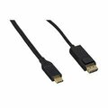 Swe-Tech 3C USB 3.1 Type C Male to DisplayPort Male Video Cable, 6 Foot, Black FWT10U3-60106